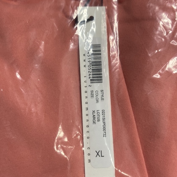 Susana Monaco Strapless Ruffle Midi Dress Size XL - Picture 6 of 7